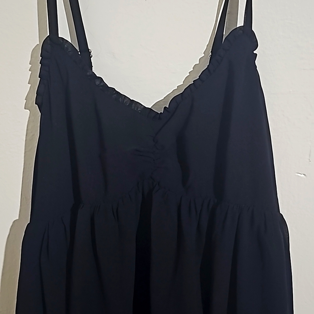 Sourpuss Dress XL Chiffon Baby Doll